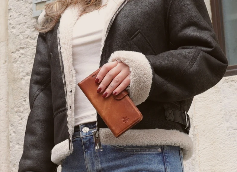 Elevate Your Tech with Handcrafted Leather